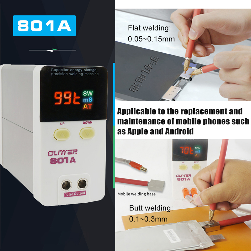 GLITTER SPOT WELDING MACHINE 801A - Image 5